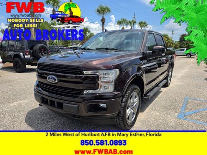 Used 2018 Ford F150 Lariat w/ Equipment Group 502A Luxury