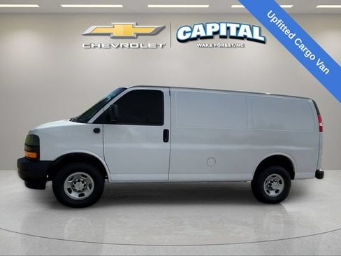 Used 2023 Chevrolet Express 2500 w/ Driver Convenience Package RWD image 2