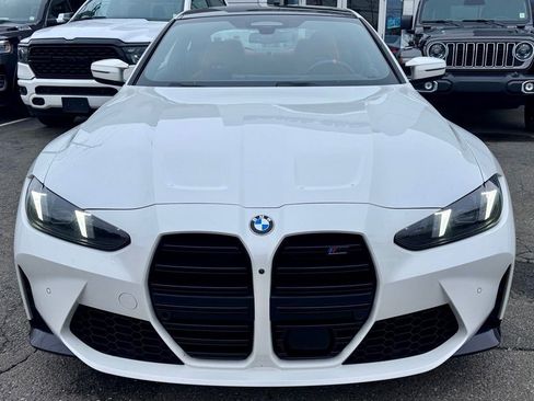 Used 2025 BMW M4 xDrive Competition AWD/4WD image 3