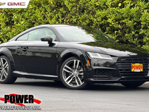 Used 2019 Audi TT 2.0T w/ Technology Package AWD/4WD image 1