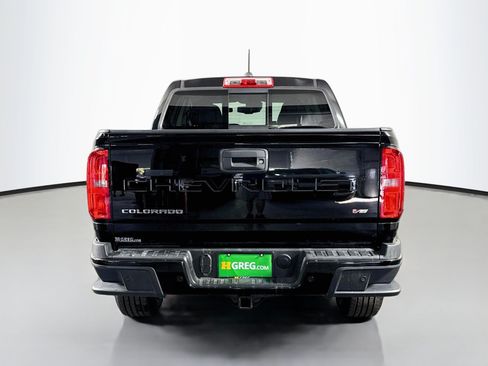 Used 2021 Chevrolet Colorado Z71 w/ Safety Package RWD image 8