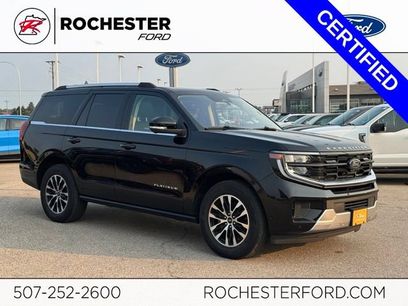 Certified 2025 Ford Expedition Platinum