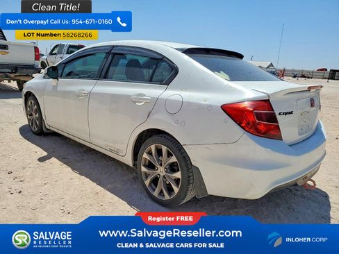 Used 2012 Honda Civic Si image 3