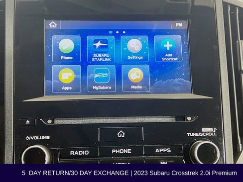 Used 2023 Subaru Crosstrek 2.0i Premium image 17