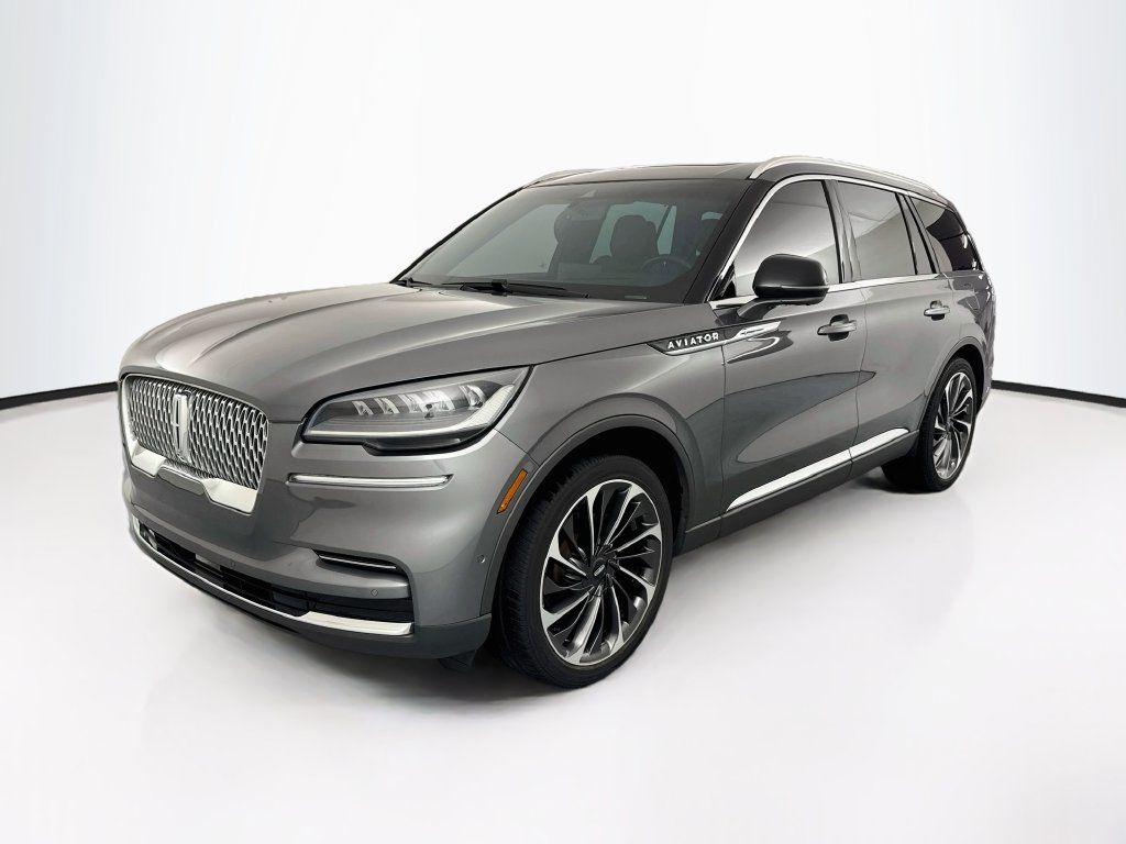 Used 2022 Lincoln Aviator Reserve w/ Equipment Group 201A RWD image 1