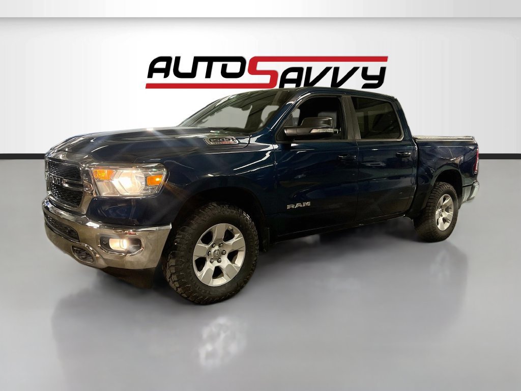 Used 2022 RAM 1500 Big Horn AWD/4WD image 3