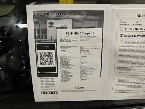 Used 2019 MINI Cooper S FWD image 13