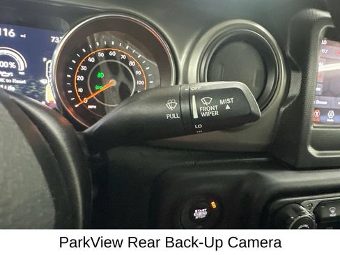 Used 2021 Jeep Wrangler Unlimited Sport w/ Technology Group AWD/4WD image 38