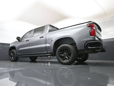 Used 2021 Chevrolet Silverado 1500 LT Trail Boss w/ Convenience Package II AWD/4WD image 43