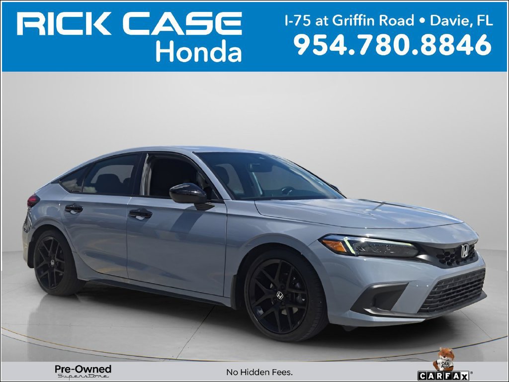 Certified 2024 Honda Civic Sport image 1