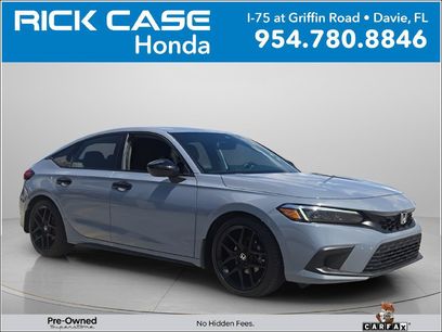 Certified 2024 Honda Civic Sport