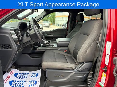 Used 2021 Ford F150 XLT w/ Equipment Group 301A Mid AWD/4WD image 10