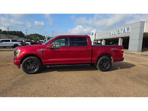 Used 2021 Ford F150 Lariat AWD/4WD image 2