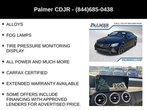 Used 2021 Mercedes-Benz C 300 Coupe image 18