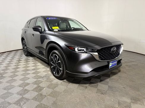 Used 2023 MAZDA CX-5 AWD 2.5 S w/ Premium Package image 9
