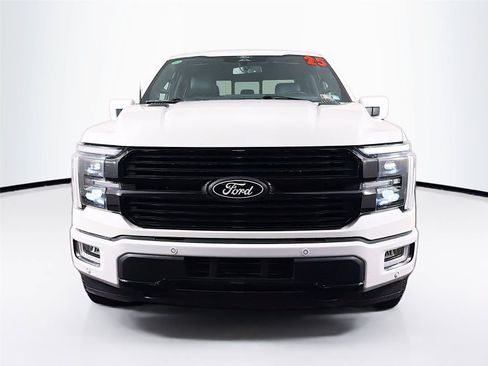 Used 2025 Ford F150 Platinum w/ Equipment Group 702A High AWD/4WD image 6
