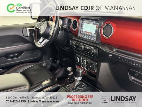 Certified 2020 Jeep Wrangler Unlimited Rubicon AWD/4WD image 12