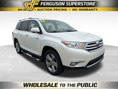 Used 2012 Toyota Highlander Limited w/ Tow Pkg