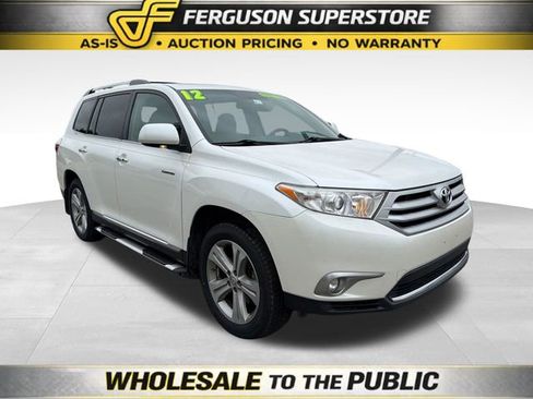 Used 2012 Toyota Highlander Limited w/ Tow Pkg AWD/4WD image 1