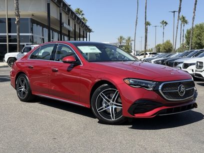 New 2026 Mercedes-Benz E 350 Sedan