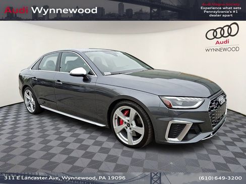 Certified 2024 Audi S4 Premium Plus AWD/4WD image 1