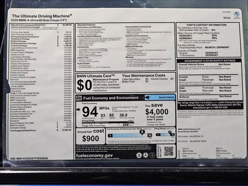 New 2026 BMW i4 xDrive40i image 17