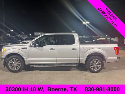 Used 2017 Ford F150 Lariat w/ Equipment Group 502A Luxury