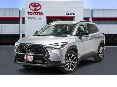 Certified 2025 Toyota Corolla Cross XLE