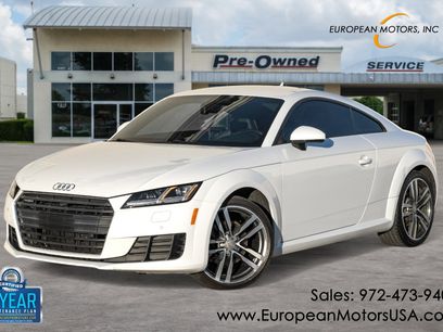 Used 2017 Audi TT 2.0T