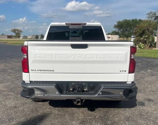Used 2019 Chevrolet Silverado 1500 LTZ w/ LTZ Premium Package AWD/4WD image 6