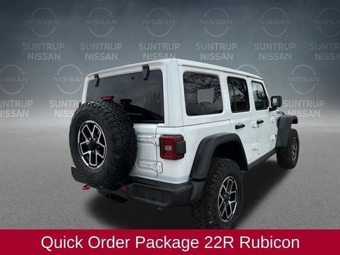 Used 2025 Jeep Wrangler Unlimited Rubicon image 7