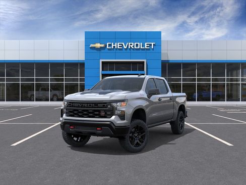 New 2026 Chevrolet Silverado 1500 Custom Trail Boss w/ LPO, Dark Essentials Package AWD/4WD image 32