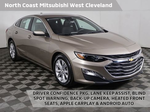Used 2023 Chevrolet Malibu LT w/ Driver Confidence Package image 1