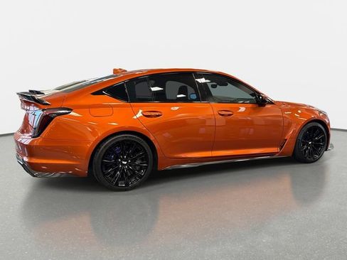 Used 2022 Cadillac CT5 V Blackwing w/ Carbon Fiber Package 2 RWD image 6