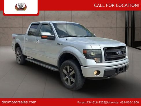 Used 2014 Ford F150 FX4 w/ Equipment Group 402A Luxury image 11