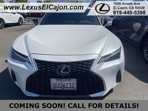 Used 2021 Lexus IS 300 w/ Comfort Package RWD image 2