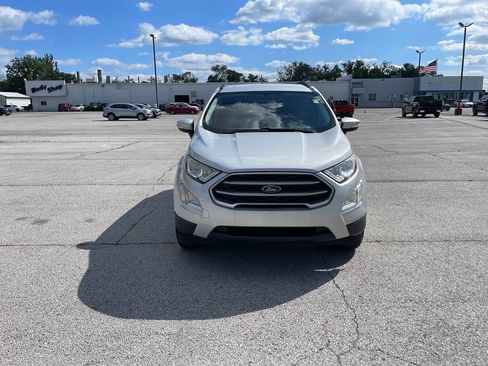 Used 2018 Ford EcoSport SE w/ SE Convenience Package AWD/4WD image 8