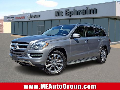 Used 2015 Mercedes-Benz GL 450 4MATIC image 1