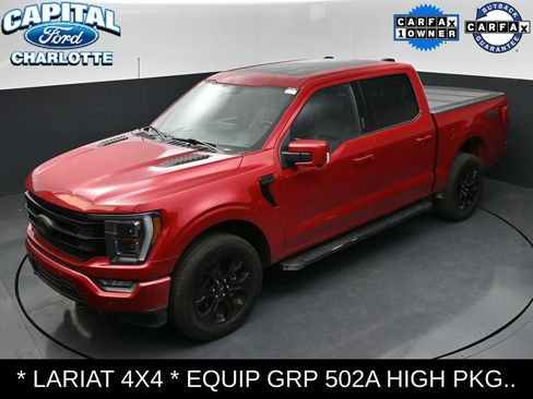 Used 2023 Ford F150 Lariat w/ Equipment Group 502A High AWD/4WD image 28