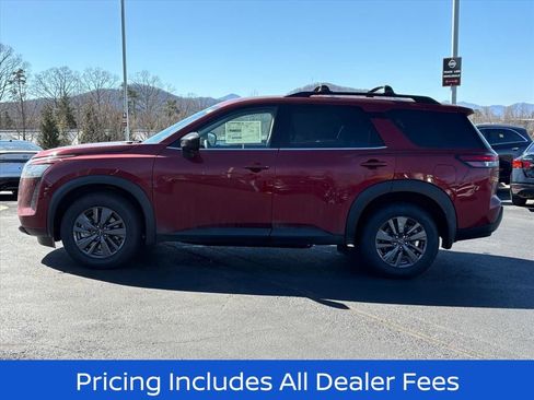New 2026 Nissan Pathfinder SV AWD/4WD image 5