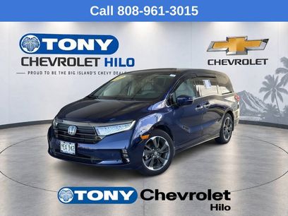 Used 2024 Honda Odyssey Elite