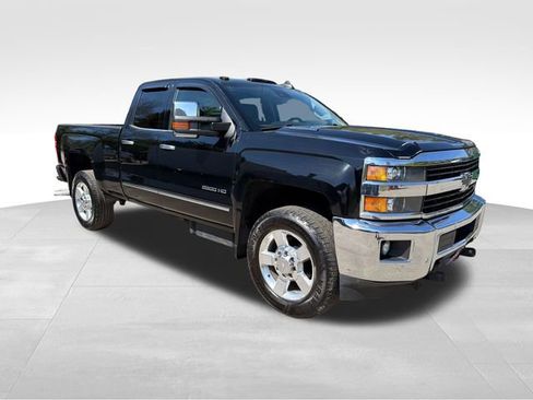 Used 2016 Chevrolet Silverado 2500 LTZ w/ LTZ Plus Package AWD/4WD image 1