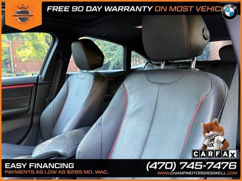 Used 2015 BMW 435i Gran Coupe xDrive AWD/4WD image 22