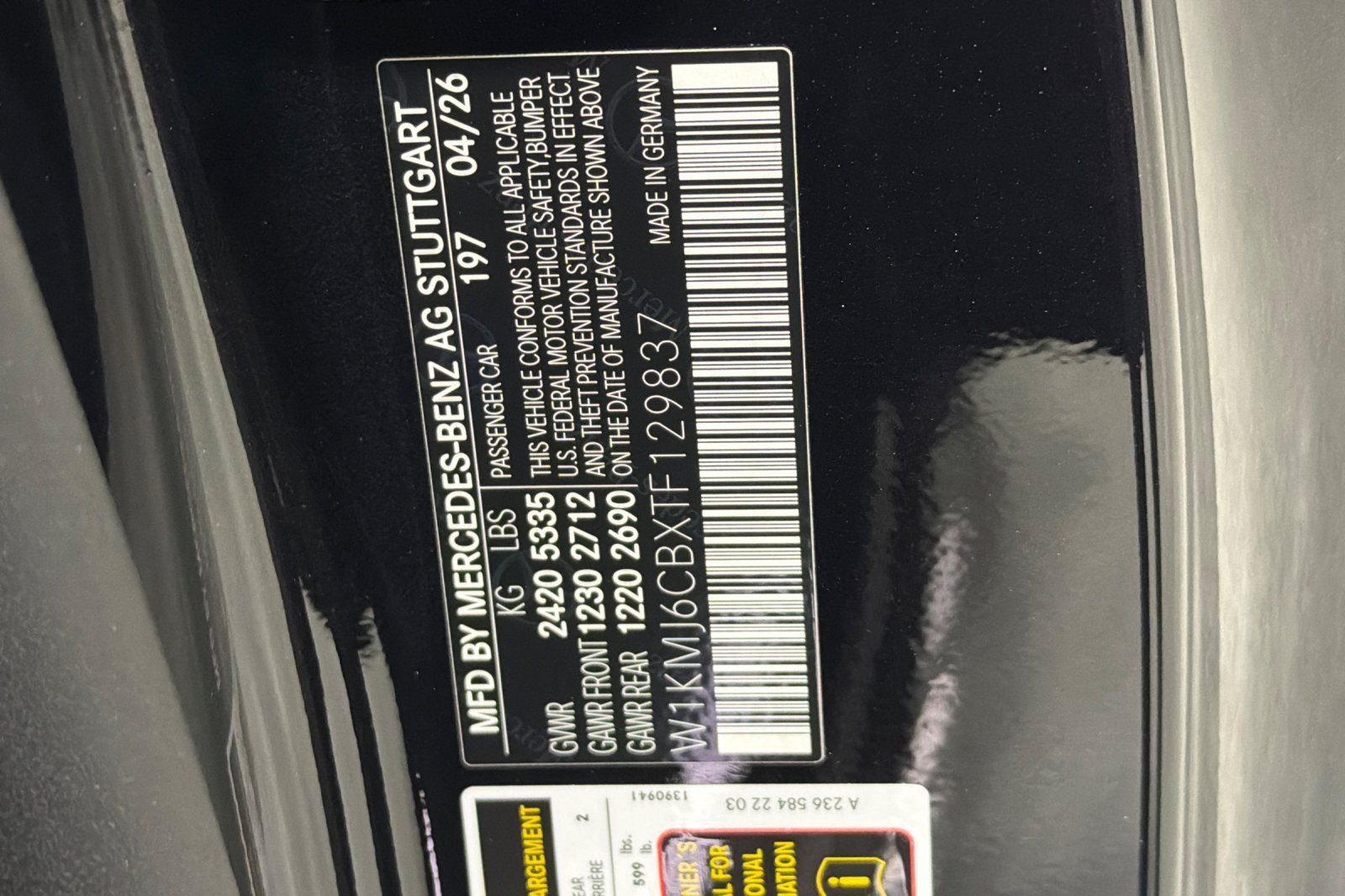 New 2026 Mercedes-Benz CLE 53 AMG 4MATIC Coupe image 26