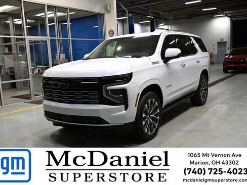 New 2026 Chevrolet Tahoe High Country w/ LPO, Illumination Package AWD/4WD image 1