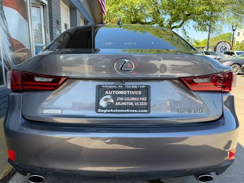 Used 2015 Lexus IS 350 w/ F-Sport Package RWD image 4