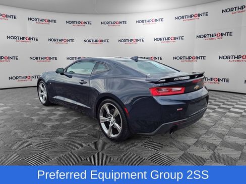Used 2016 Chevrolet Camaro SS image 6