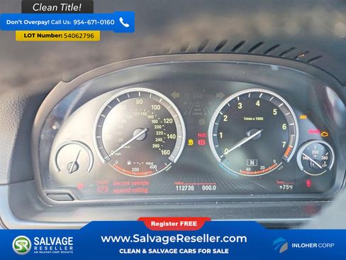 Used 2013 BMW 528i xDrive Sedan AWD/4WD image 12