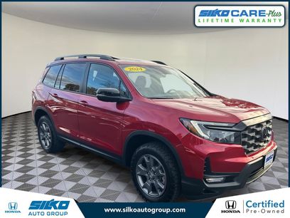 Certified 2024 Honda Passport TrailSport