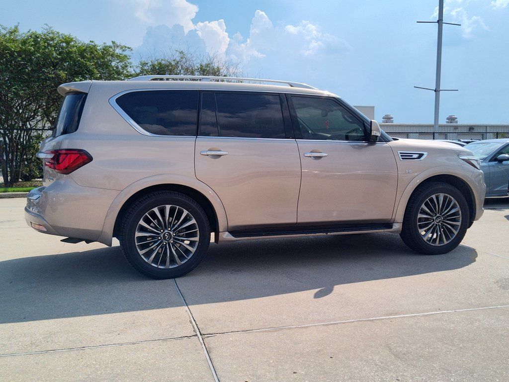 Used 2018 INFINITI QX80 2WD w/ Driver Assistance Package image 12